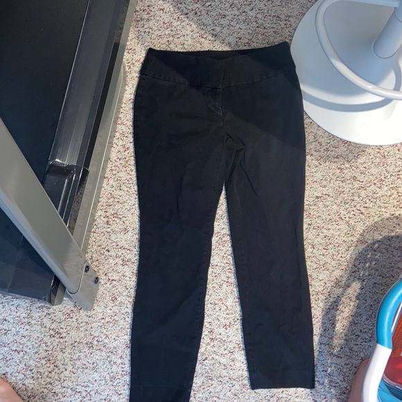 Alfani 8 Petite Black Dress Pants - Picture 1 of 2